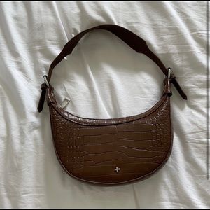 PETA and Jain Croc Bag
